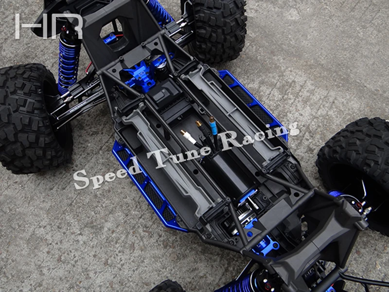 Running Boards Traxxas X-maxx 
