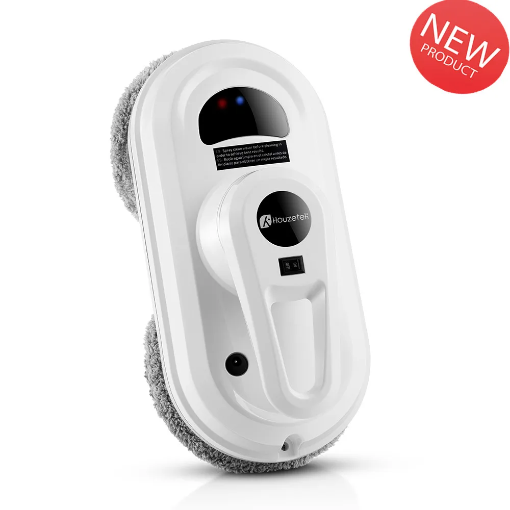 

Houzetek W1 Robot Window Cleaner Home Remote Control 2.5Kpa Robot Vacuum Cleaner High Intelligent Cleaning Route Machine
