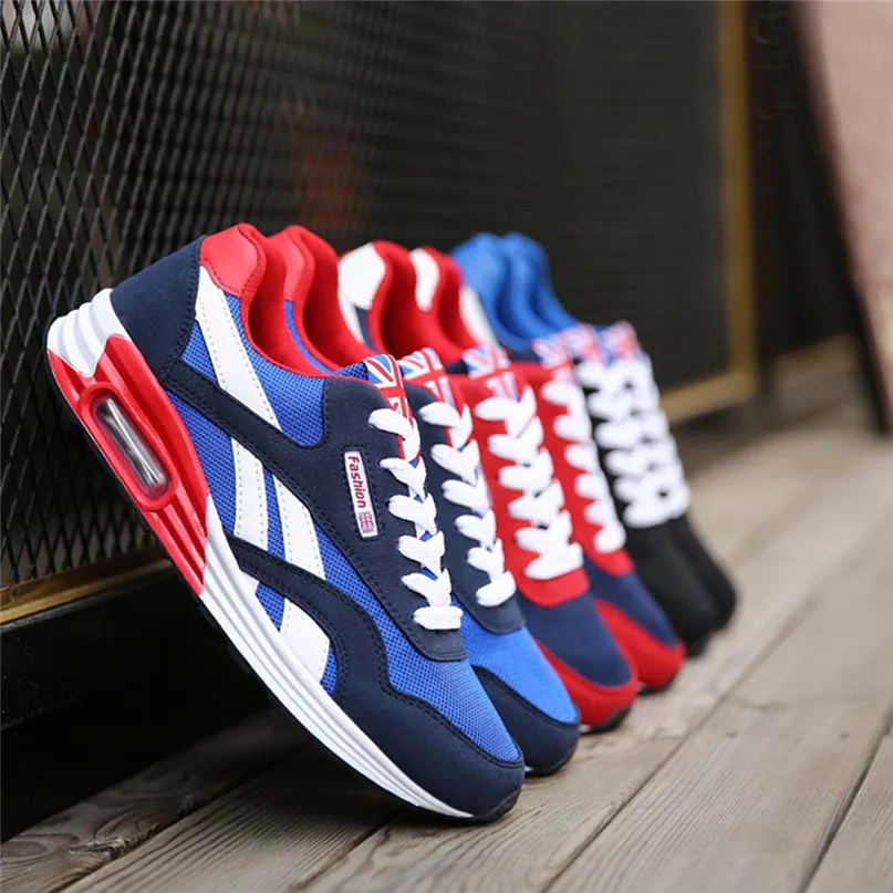 Running Shoes Men Fashion Ventilation Shock Absorption Gym Walking Cushion Sport Basketball Shoes for Teens #2D14 (10)