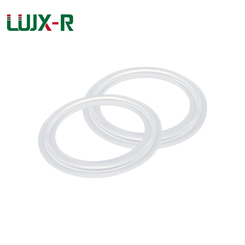 LUJX R 3/4 &quot1 5&quot 2 &quot 8&quot сантехника три зажимная прокладка силиконовое
