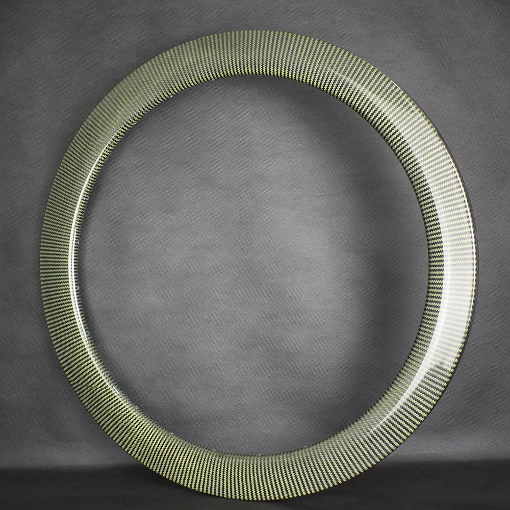 

700C Carbon Clincher Rims Clincher Carbon Kevlar 38mm Rims 700C Road Bicycle Disc Brake and Rim Brake Cyclocross Bike