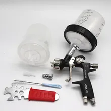 Pistola spray de alta atomização, pistola spray para reparação de carro com bico de 2019mm/1,5mmm, pistola de pulverização para pintura de carro, novo, 1.3 pistola de pulverização de ar
