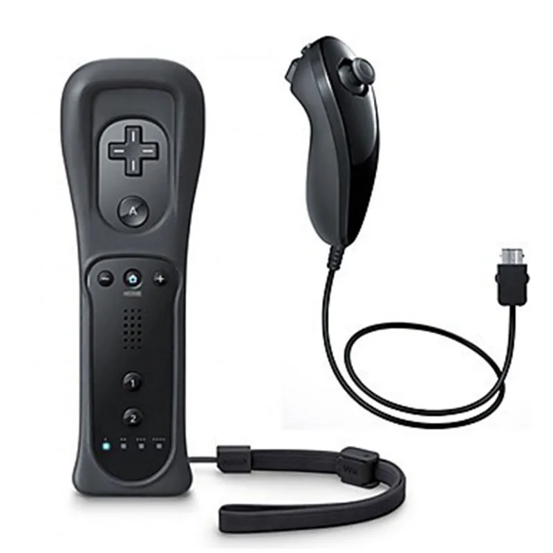 

2 In1 Wireless Game Remote Controller with Motion for Nintendo for Wii Controller Joystick Case for Nintendo Wii WiiU Popular