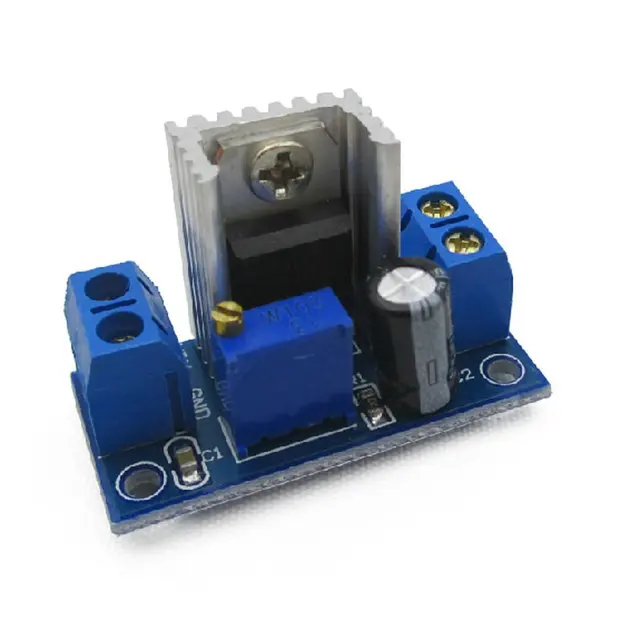 ON Semiconductor LM317 1.5 A Adjustable Output, Positive Voltage