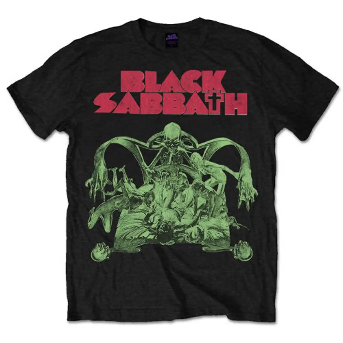 Black Sabbath Bloody 2 Ozzy Osbourne Лицензионная Футболка мужская новейшая 2019 Мужская футболка