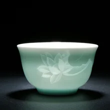 Китайский Gongfu pu'er Чай чашки Творческий Керамика один кружка классный Посуда для напитков
