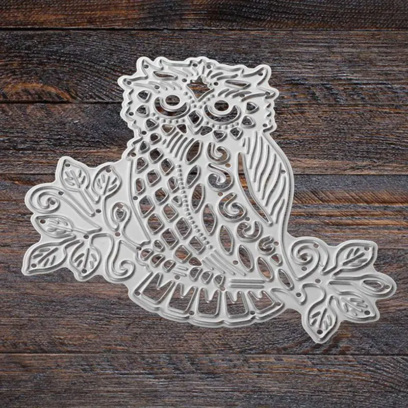 NEW Owl Design Metal Die Cutting Dies For DIY Scrapbooking Embossing Folder Troqueles Fustella