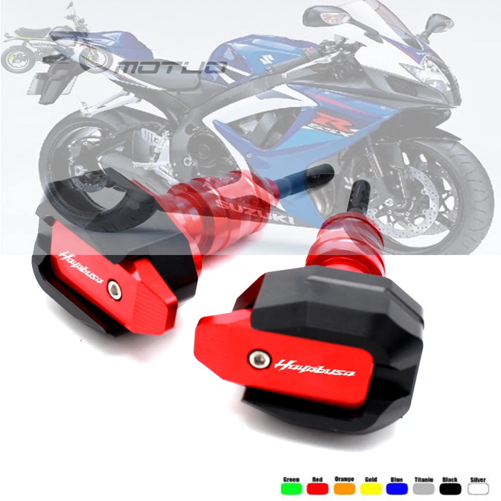 

For SUZUKI HAYABUSA GSXR1300 2008-2018 Motorcycle Falling Protection Frame Slider Fairing Guard Anti Crash Pad Protector