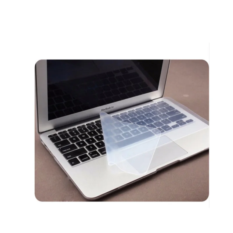 V2AMZ 1pcs 15.6-17 Inch General Laptop Keyboard Cover Protector Silicone Gel Film Protective For Macbook Pro 17 V2AMZ 1pcs 15.6-17 Inch General Laptop Keyboard Cover Protector Silicone Gel Film Protective For Macbook Pro 17
