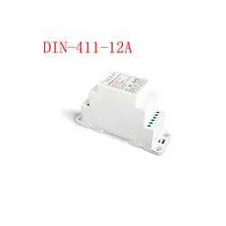 LTECH DIN-411-12A din-рейка Диммируемый драйвер светодиодов входное напряжение DC12-24V