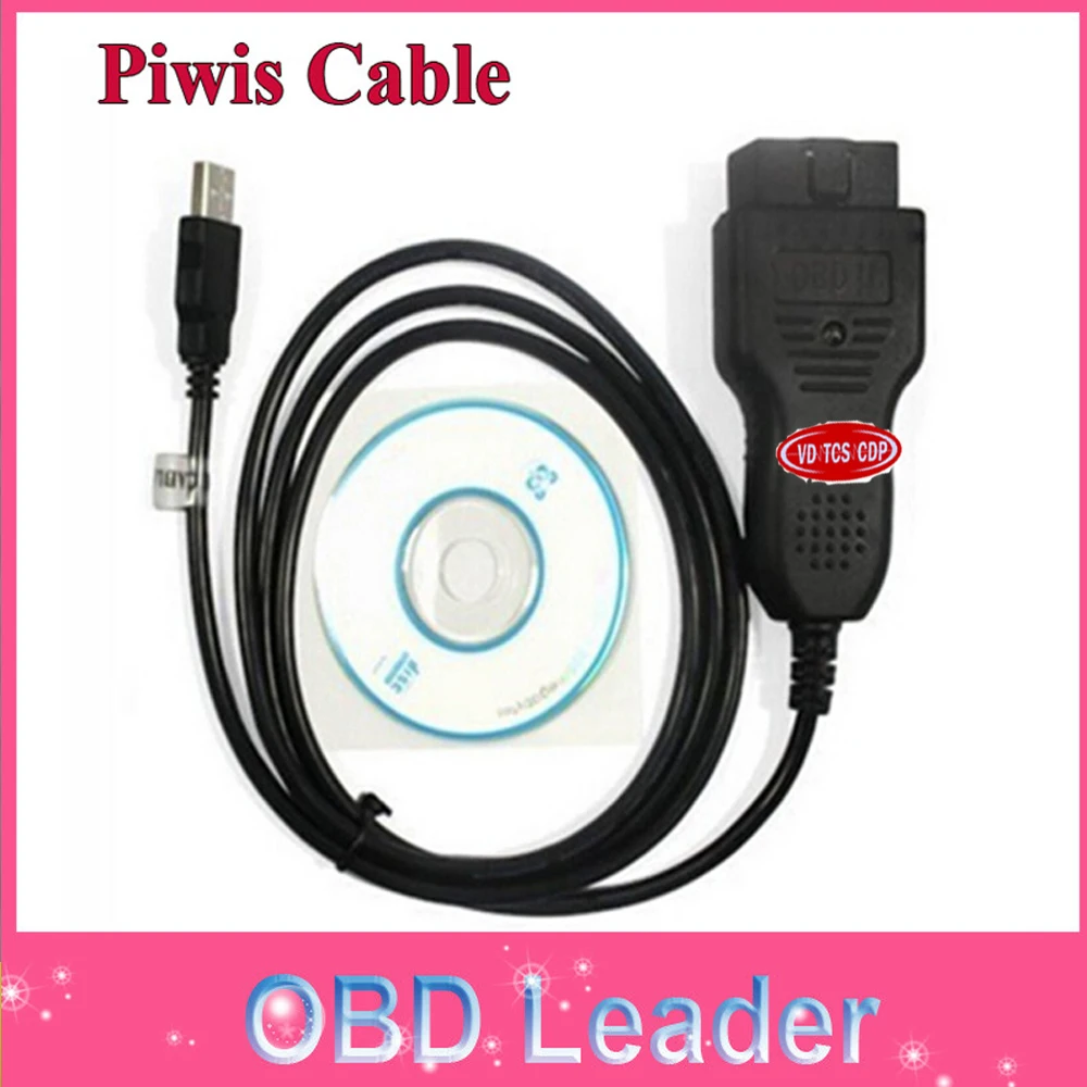 Prix pour Haute qualité USB et OBDII outil de diagnostic pour piwis câble avec multi-fonctions et bonne qualité Prix pour Haute qualité USB et OBDII outil de diagnostic pour piwis câble avec multi-fonctions et bonne qualité