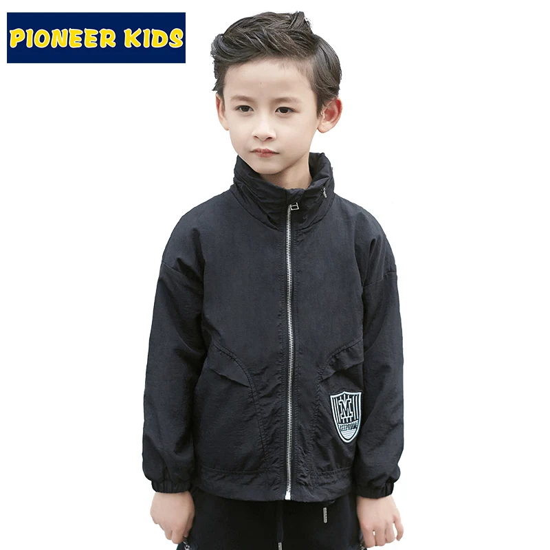 Pioneer Camp Kids 2017 Boy's Coat Spring WindProof Children Outwear