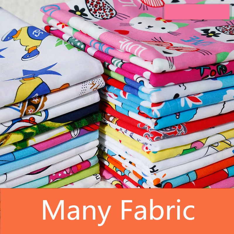 

RUBIHOME 1 Meter Width 143cm Soft Cotton Fabric for Baby Children Clothing
