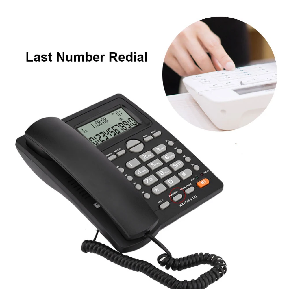 KX-T880CID-Speed-Dial-Corded-Phone-with-Caller-ID-DTMF-FSK-2-line-Corded-Telephone-for (3)