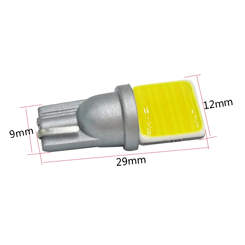 Newest Led Lights Car T10 Cob Led W5W Led Cob Chip Car Reading Light Cob 12V 194 501 Bulb Wedge Parking Dome Light White.03