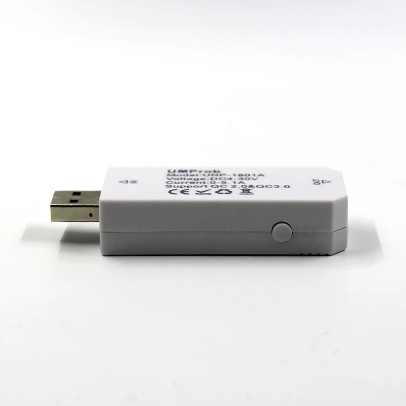 Модернизированный Version8/9/10 в 1 QC2.0 3,0 4-30 Ватт Электрический Мощность USB Ёмкость Напряжение тестер Измеритель величины тока монитор вольтметр Амперметр