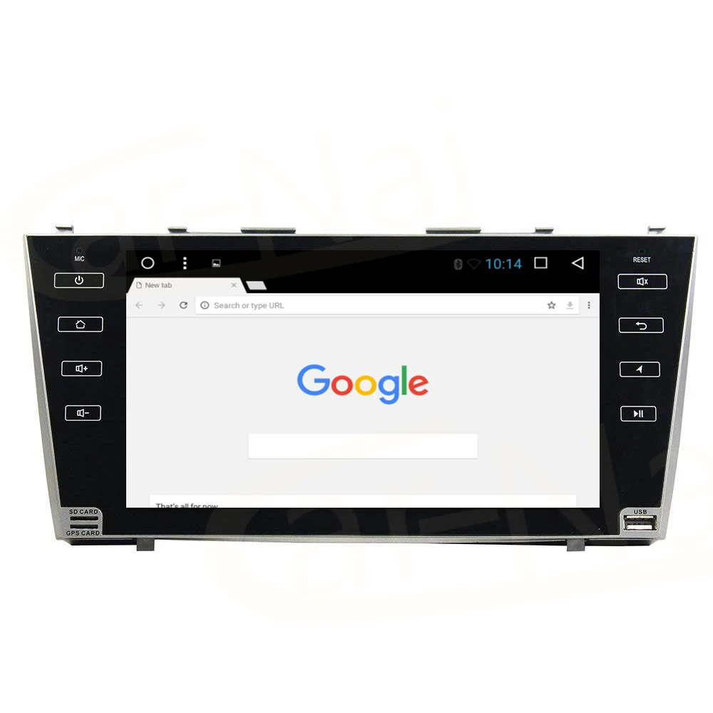 Android 7,1/8,0 автомобильный радиоприемник gps навигация для Toyota Camry 2008-2010 головное устройство стерео рулевое колесо управление Bluetooth wifi Navi