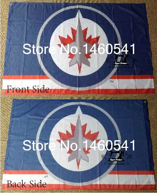 Winnipeg Jets Flag 3ft x 5ft Polyester NHL Banner Winnipeg Jets Flying