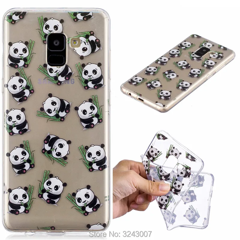 For Samsung Galaxy S8 S8Plus S9 S9Plus Case Cover for Samsung A8 A8Plus 2018 S4 S5mini Note8 G530 Caes Silicon Cover Case bags (10)