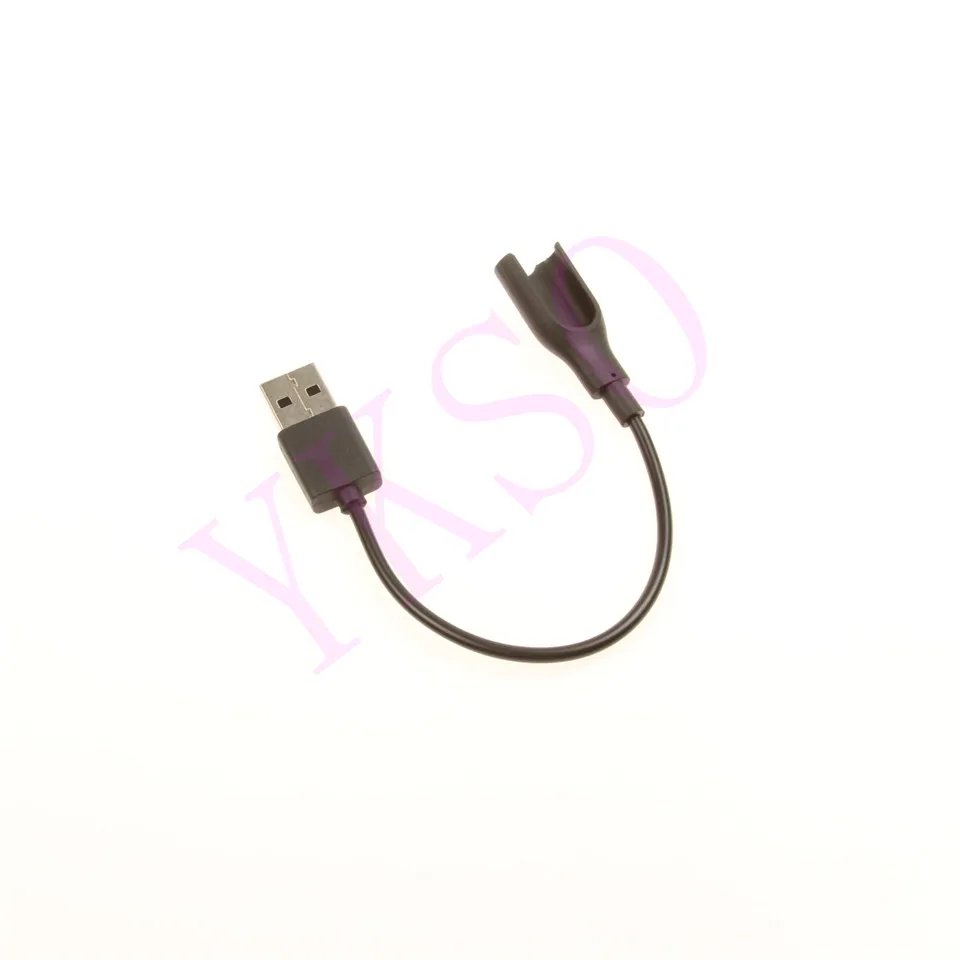 YKSO USB Charging Cable For Xiaomi Mi Band 1S Smart Accessories Smart Wristband Fitness Tracker USB Charger Wire Mi Band 1S (4)