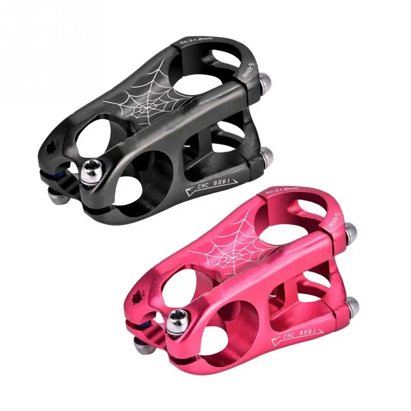 

31.8mm Aluminum Alloy Bicycle Stem Road Mountain Bike Handlebar Stem Stand Ultra-light Short-Handle Stem Bicycle Parts