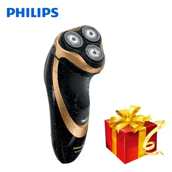 

100% Original Philips Professional Electric Shaver AT798 Rotary Rechargeable For Men With Triple Floating Blades Wet&Dry Shaving