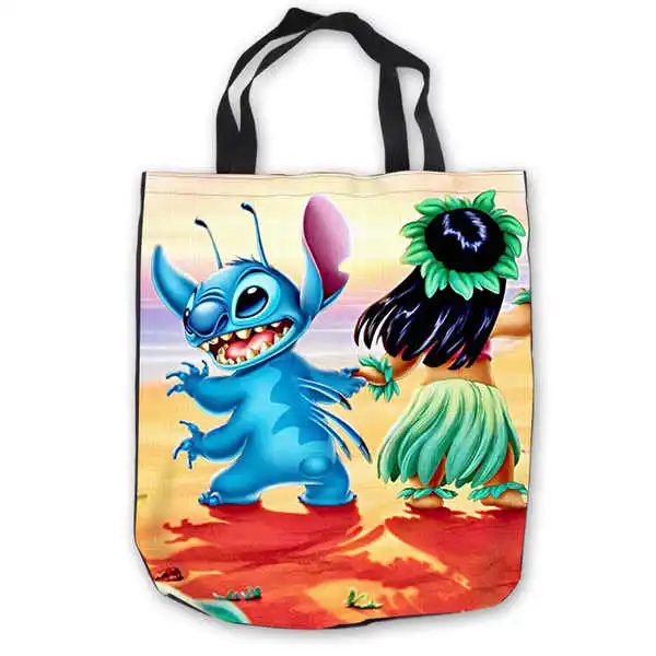 Пользовательские холст стежка ToteBags сумки сумка-шоппер Повседневное пляжные сумки Повседневное 180713-1-06 - Цвет: Tote Bags