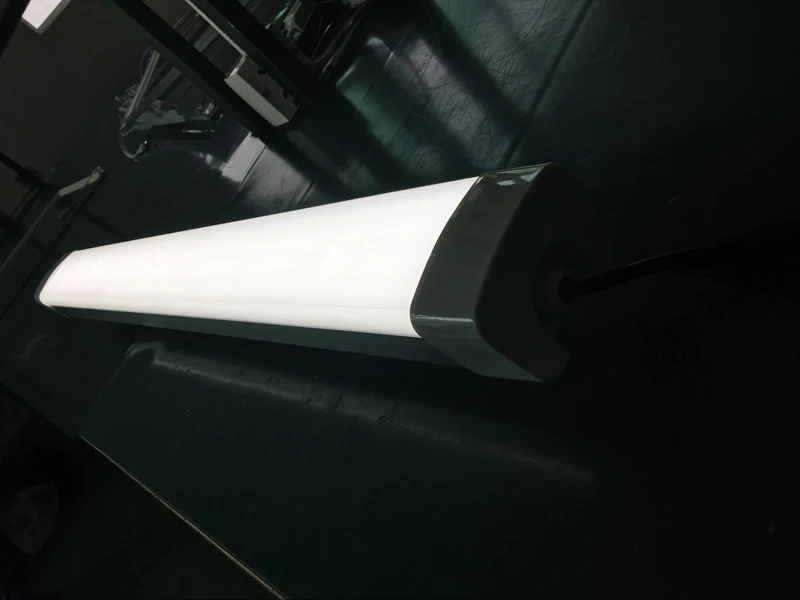 60 см 90 см 120 см 2' '4' залив высокий промышленный LED tri-доказательство висит освещения безопасность депо свет IK10 IP65 пыле