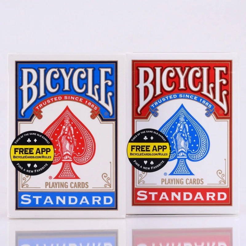 2 Decks Bicycle Standard Playing Cards Red/Blue New Sealed Decks 