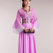 Китайское традиционное женское ханьфу китайское платье сказочное платье Красное Белое ханфу одежда Династия Тан Китайский древний костюм