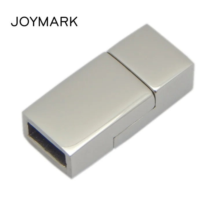 JOYMARK 6X2 6 мм прямоугольные магнитные застежки из нержавеющей стали для плоского