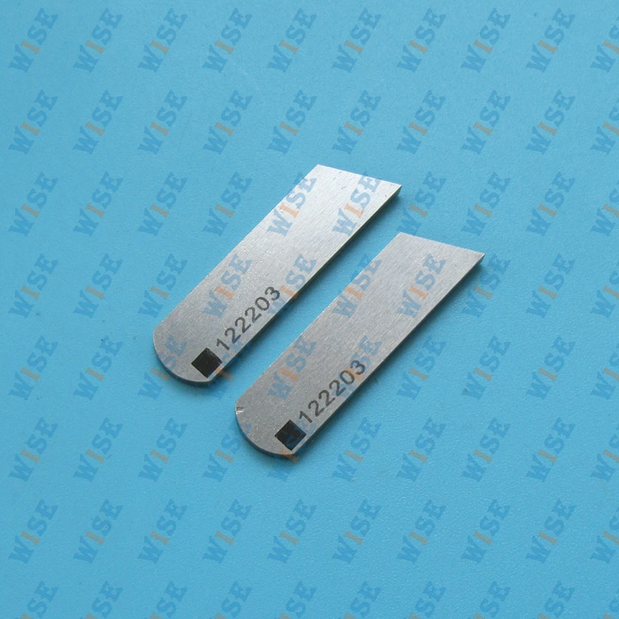 

2 PCS #122-20307 LOWER KNIFE fit for JUKI MOC-3904,3914 MO-6904C MOF-3900