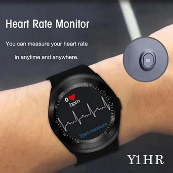 

696 2G GSM SIM Card call Sport smart watch Y1HR Heart Rate monitor Passometer smart watch men Fitness Tracker smart bracelet