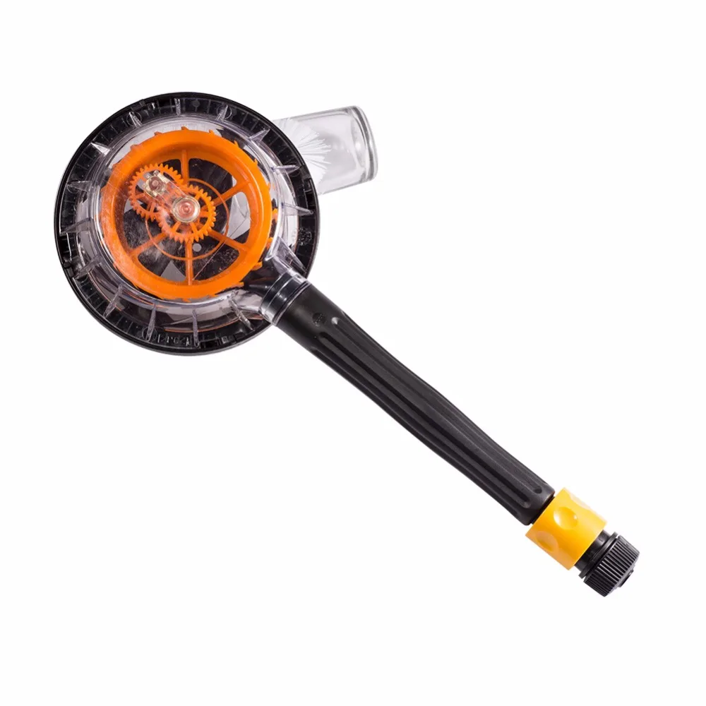 Rotating Brush For Garden Hose Fasci Garden