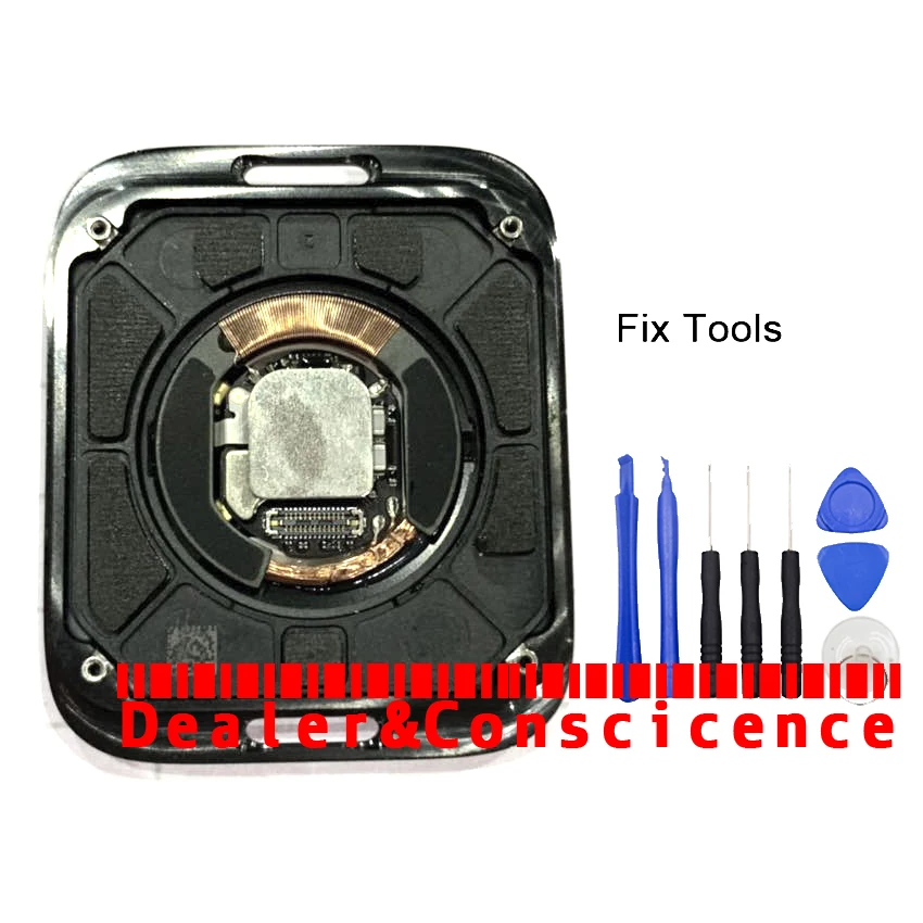 

1Pcs Watch Full Housing Case For Apple Watch Series 4 40mm 44mm Back Battery Cover Replacement Part (Product like item photo)