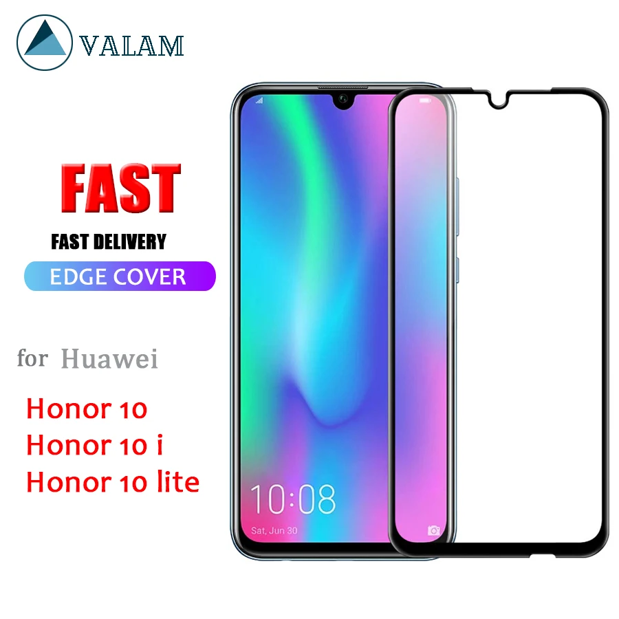 

Tempered Glass for Huawei Honor 10 20 Lite 10i Screen Protector Full Cover protective glass for Honor 10 10i lite 20 pro glass
