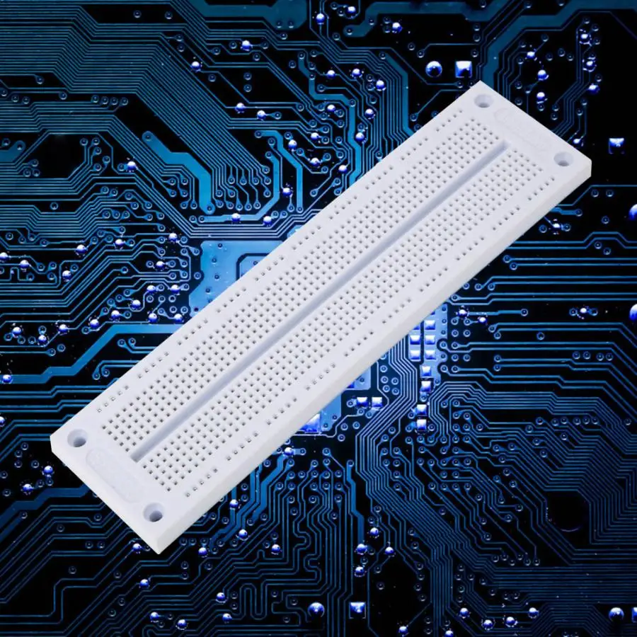 

1pcs MB-120 Universal Breadboard 700 Point Solderless PCB Bread Board Test Develop DIY kit for arduino