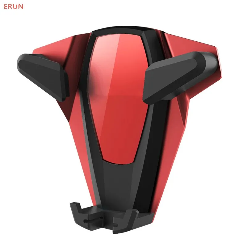 

Aluminum alloy automotive intellisense phone holder car outlet 360 rotating stents