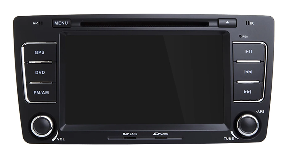 Best Octa Core Android 9.0 Car DVD Multimedia Player For Skoda Octavia 2009-2013 A5 WiFi BT Car Stereo Radio Head Unit GPS NAVI IPS 15