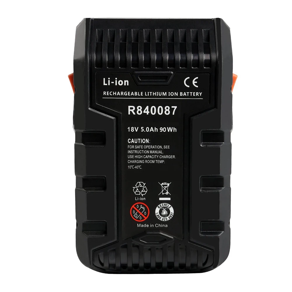 Eleoption-18V-5000mAh-High-Capacity-Li-ion-Replacement-Battery-For-RIDGID-R840083-CS0921-R84008-AC840084-L1830R