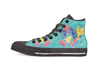 

Jungle Novelty Design Casual Canvas Shoes Custom shoes Drop Shipping