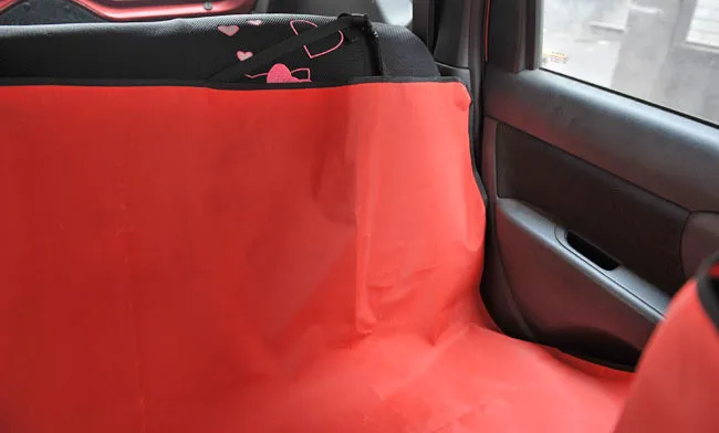 Высокое Качество Автокресло для животных покрытие водонепроницаемый собака кошка автомобильный коврик одеяло заднее сиденье несущая крышка гамак стиль большой размер 53''