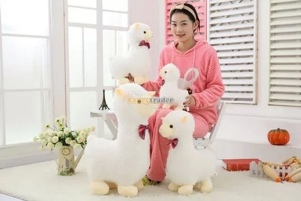 Fancytrader 24'' 60cm Super Soft Stuffed Lovely Plush Alpaca Sheep, 3 Colors, Free Shipping FT50441 (12)