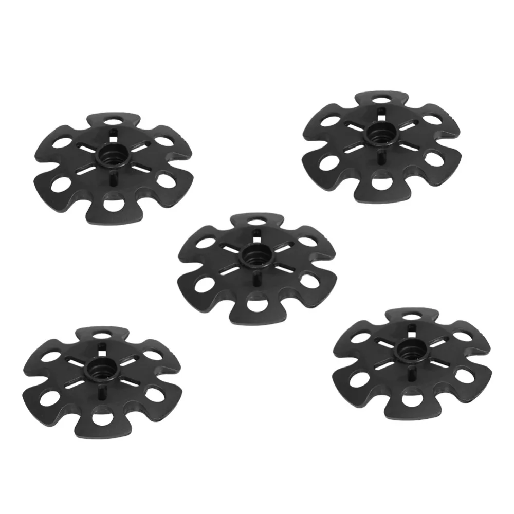 HJGKF 5 Pcs Escalade Trekking P/ôle Conseils Flocon De Neige Boue Panier P/ôles De Ski B/âton De Marche Embout De Remplacement Remplacement Randonn/ée Accessoire