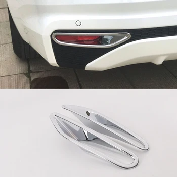 

Exterior Accessories Rear Fog Light Lamp Cover Trim ABS Chrome 2pcs For Nissan Altima 2019 car accessories