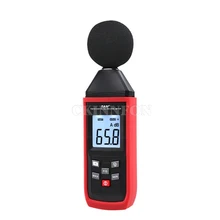 DHL 10 шт. удобный ЖК-цифровой измеритель уровня звука дБ тестер 30 дБ~ 130 дБ Измерение шума
