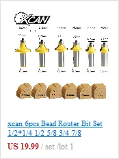 XCAN 1/2 хвостовик Ogee фрезы для двери край литья фрезы древесины фрезы