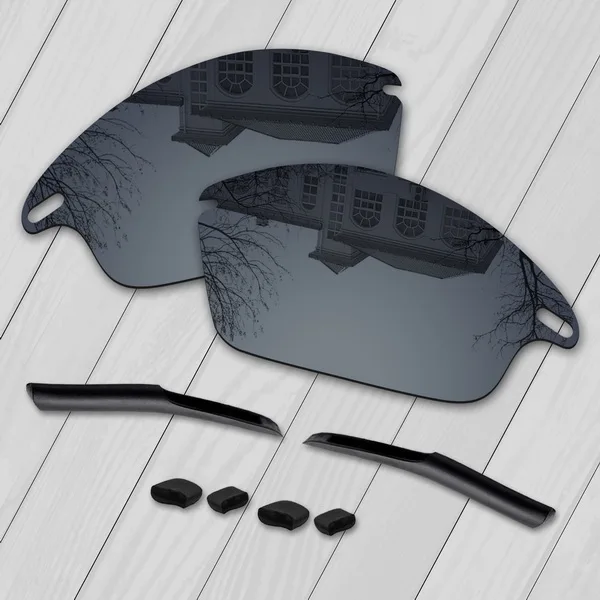 Black IRCoat-KIT E.O.S поляризованные улучшенная замена линз для Oakley Быстро солнечные очки к куртке-множественный выбор - Цвет линз: Black IRCoat-KIT