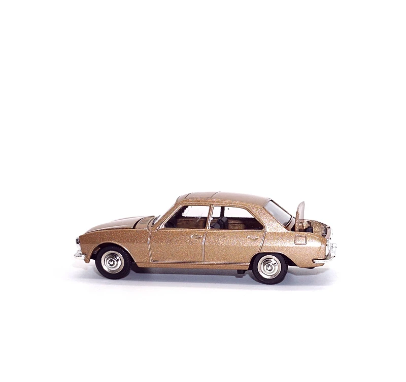 Игрушки Dinky Atlas 1452 1/43 PEUGEOT 504 Горячая литая модель автомобиля коллекционные игрушки для детей и взрослых колеса