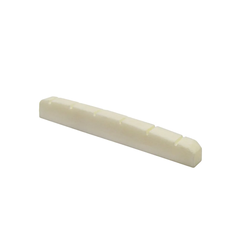Флисовая шлицевая гайка для гитары Bone Up Saddle 43x5. 5 4x3мм 6 струнной